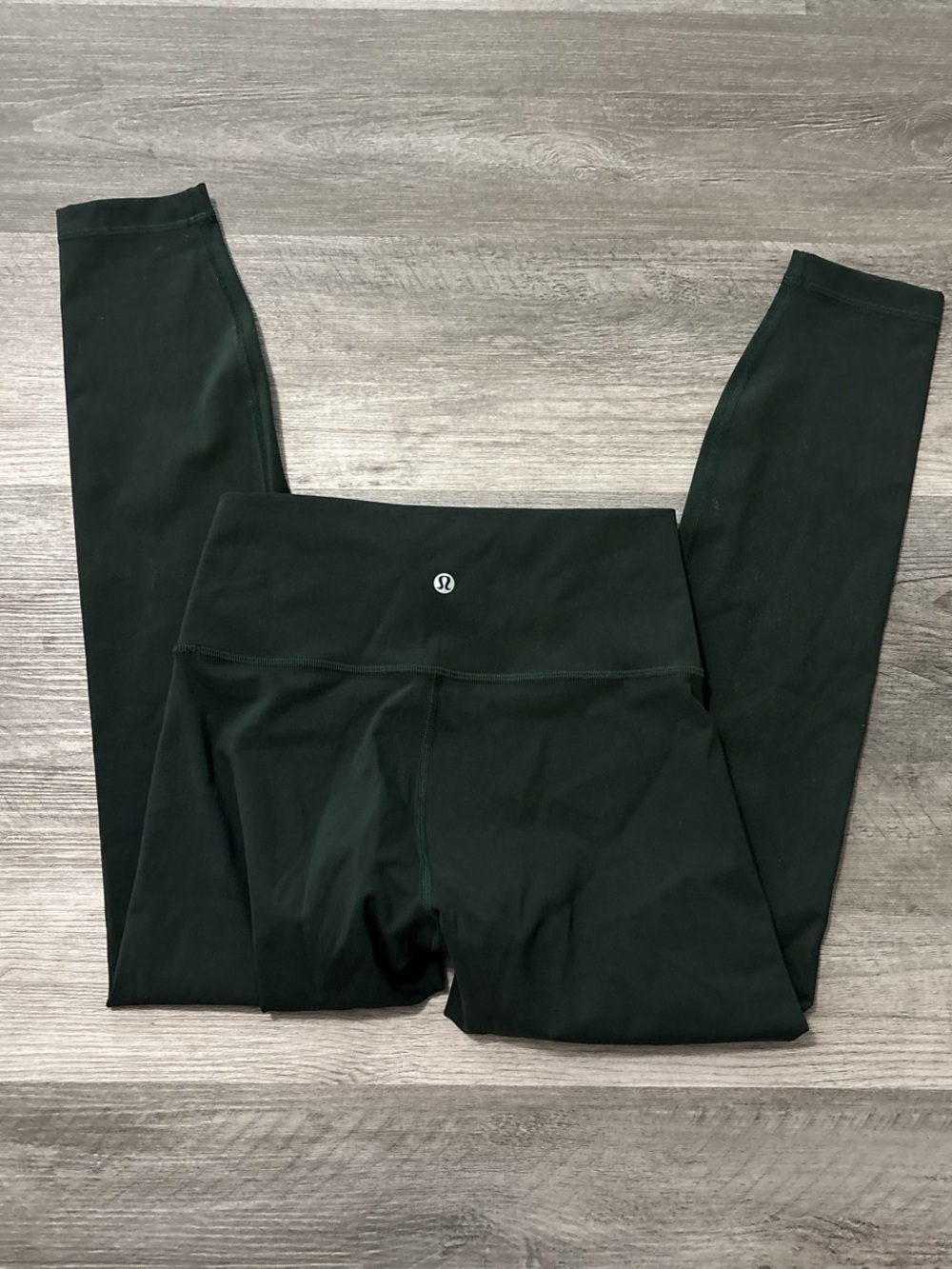 Green lulu leggings